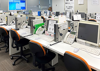 Inside the call center