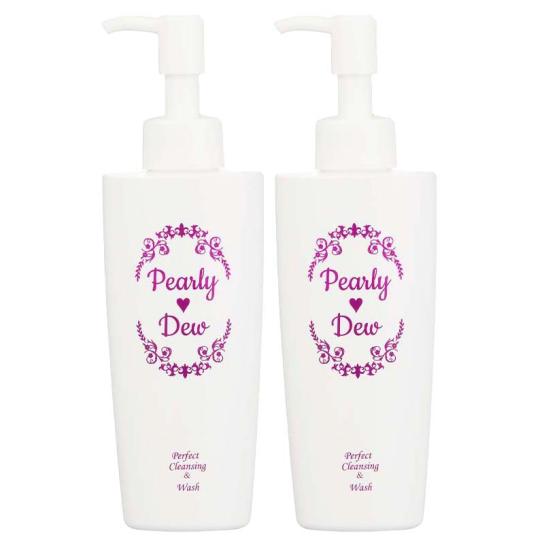 パーリーデュー/美容クレンジングふきとり美容液550ml、250ml - refah.ir