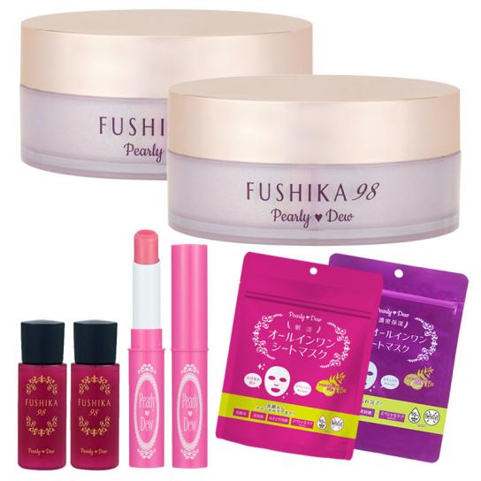 パーリーデュー FUSHIKA美肌ジェルエレガントモイスチャー 大容量2個  