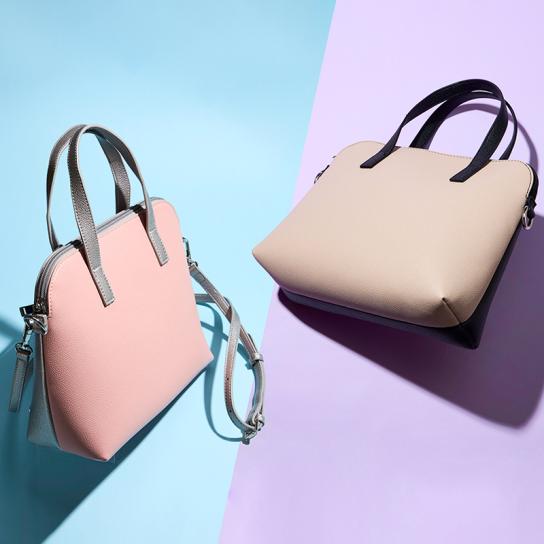 格安 新品☆goblin for Lisa 2Way おぞましい Bag☆靴柄 バッグ かばん トートバッグ