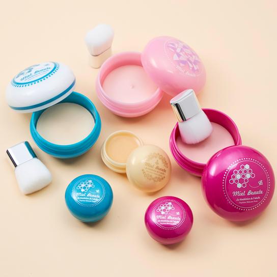 新品】ミエルボーテ デイタイムスキンケアペースト(ピンク) 25g 