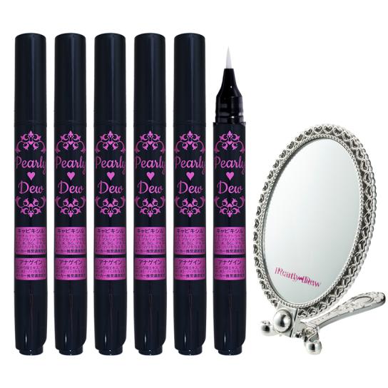 パーリーデューまつげパッチリロング＆ボリューム美容液