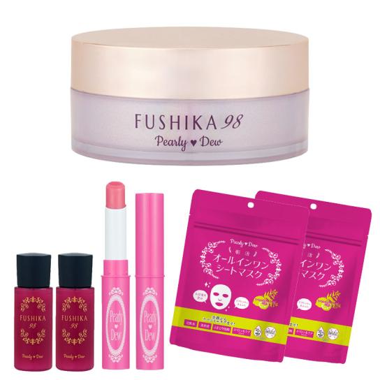 パーリーデュー FUSHIKA 美肌ジェル エレガントモイスチャー 2倍サイズ 特別セット【送料無料】[A241104] |  テレビ通販サイトのカンテレSHOPPING