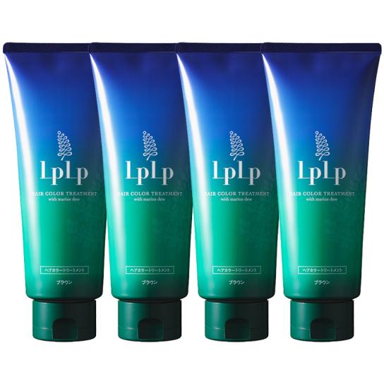 ルプルプ ヘアカラートリートメント よりどり4本 【送料無料
