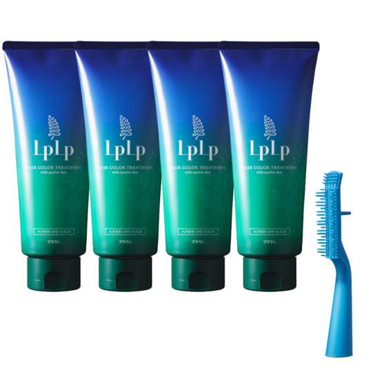 【専用】lplp ヘアカラートリートメント 4本セット 新品】LPLP ヘアカラートリートメント4本 【公式通販】