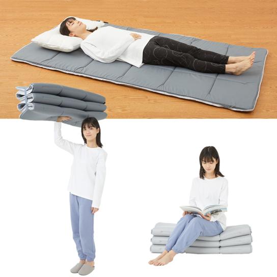 テイジン 超軽量コンパクト敷布団 スゴ軽II 2枚 ※3日間限定 | テレビ  