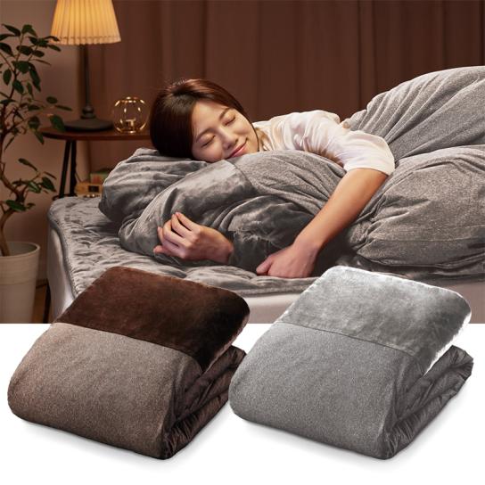 上質なイタリアデザインクレスカローレオールインワン掛け毛布 快眠