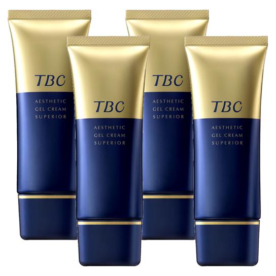 TBC エステティックジェルクリームSP(スペリア) 4本 【送料無料