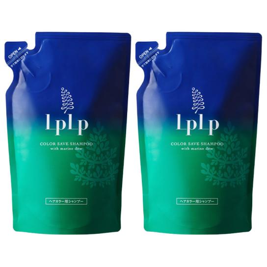 ルプルプ ヘアカラー用シャンプー詰替用 2個 [A251302] | テレビ通販