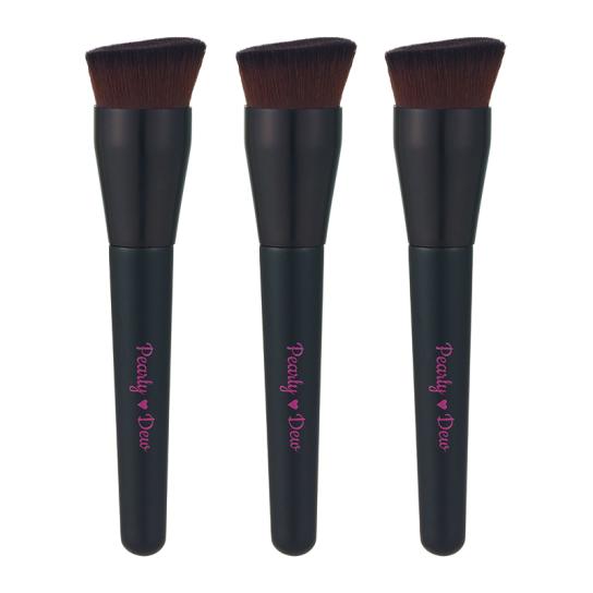 パーリーデュー リンクルリフトファンデーション+ファンデーションブラシ パーリーデューリンクルリフトシワ改善美白美容液ファンデーション