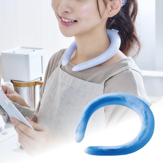 COOLOOP ネックリングダブル 1セット | テレビ通販サイトのカンテレ