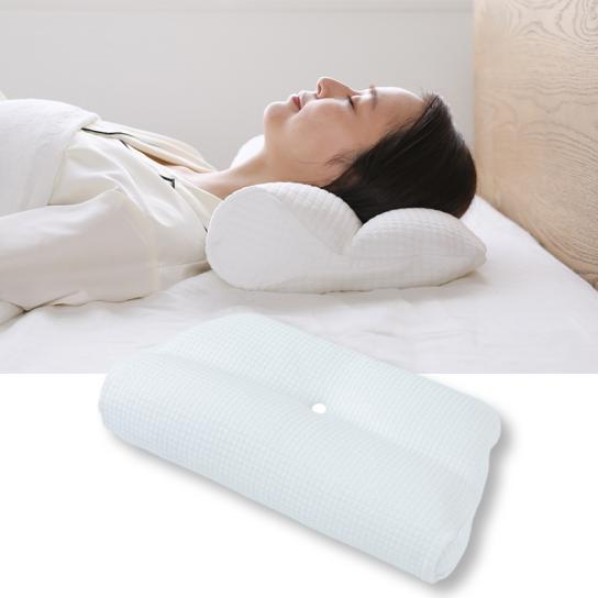 Simmons クリーム色 枕 収納バッグ付き 新品 デラックスフェザーピロー SIMMONS（シモンズ） SIMMONS DELUX FEATHER デラックスフェザー