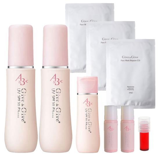 Give&Give A&B＋C 日焼け止めセット Give&Give 伊勢の園本店 / Give&Give UV A&B+C 35ml