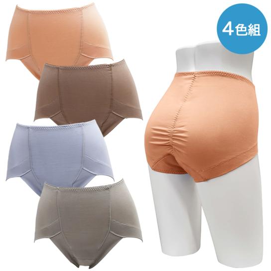スタイルセレブリティ 吸水消臭スマートショーツ 同サイズ4色組