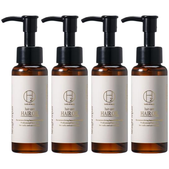 Hz ストレートリペア シャンプー & トリートメント 4本セット Hz