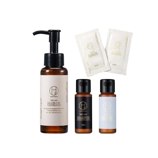 Hzストレートリペア ヘアオイル 特別セット [C251106] | テレビ通販