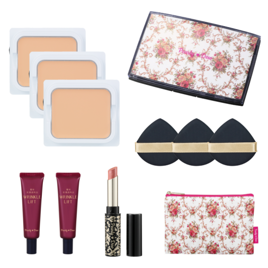 パーリーデュー 薬用リンクルリフト 美白クリーミーファンデーション