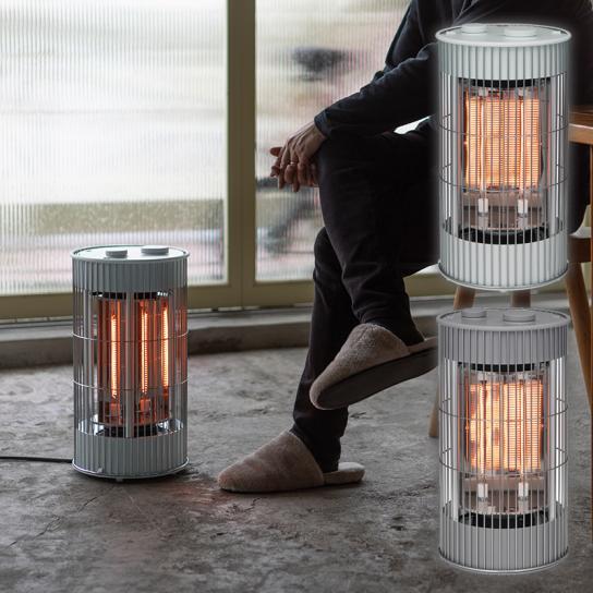 プラスマイナスゼロ ハロゲンヒーター 0 プラスマイナスゼロ 電気ストーブ リフレクトヒーター XHS-Z310