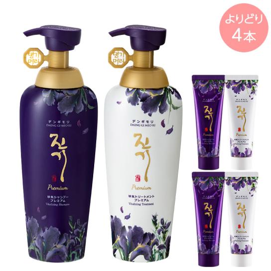 デンギモリ珍気 シャンプープレミアム・トリートメントプレミアム より