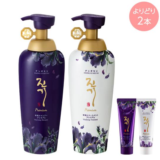 デンギモリ珍気 シャンプープレミアム・トリートメントプレミアム より