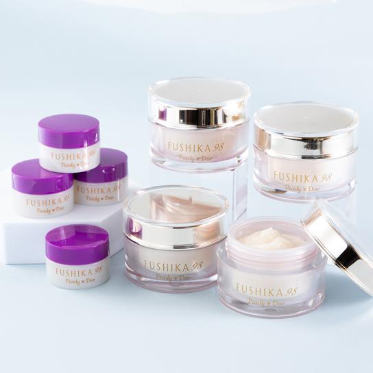 パーリーデュー FUSHIKA美肌ジェルエレガントモイスチャー 大容量4.8個