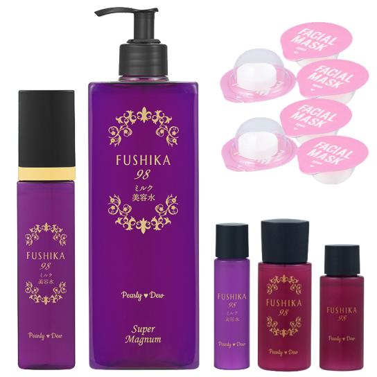 パーリーデュー FUSHIKA(フシカ)やわハリミルク美容水 特別セット2