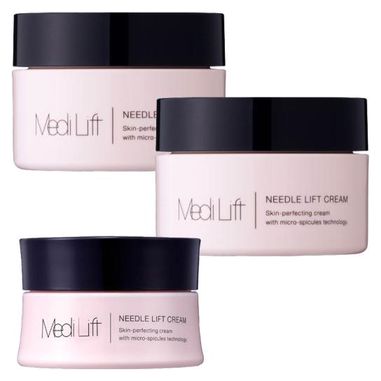 ヤーマン ニードルリフトクリーム 25g まとめてセット メディリフト 試供品 ヤーマン メディリフト ニードルリフトクリーム 2個 (25g付) ※1週間