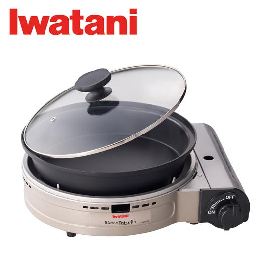 【新品未使用】お買い得！イワタニ ビストロの達人 プラス イワタニ ビストロの達人プラス 基本セット（グリルプレートのみ