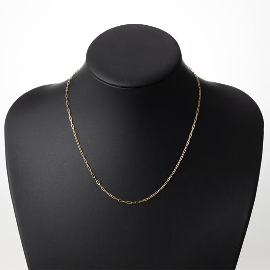 K18YGHクリップ ネックレス K18YGHクリップ ネックレス K18YGHクリップ ネックレス 18金 Hクリップ