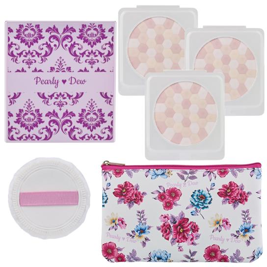 パーリーデュー FUSHIKA99 ニュアンスセラムパウダーα 特別セット