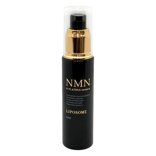 【新品未使用】NMN リポソームNプラチナエサンス45ml+30ml おまけ付き リポソームN プラチナエサンス(45mL) 1本 【送料無料】 [D260228