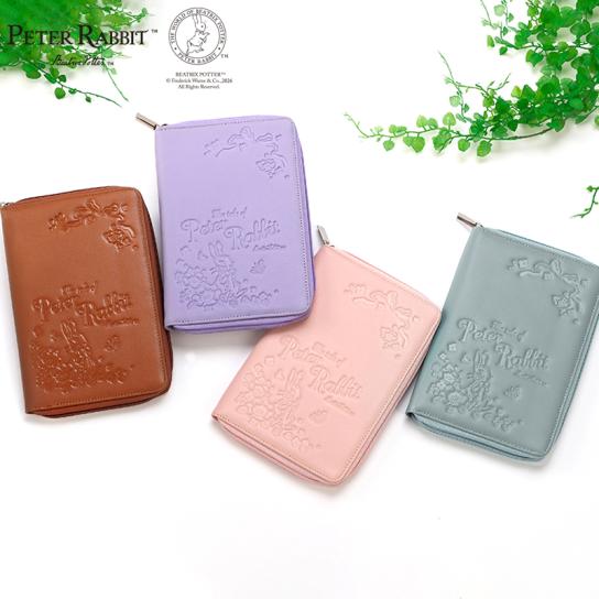 ピーターラビット™ 本牛革お薬手帳ケース 1個 [D26] ※WEB限定 | テレビ