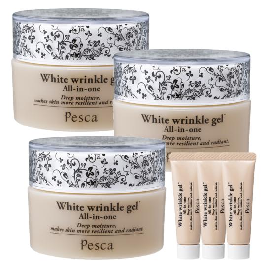 ペスカ 薬用 リンクルホワイトゲル ーN 3個 [D260253] | テレビ通販