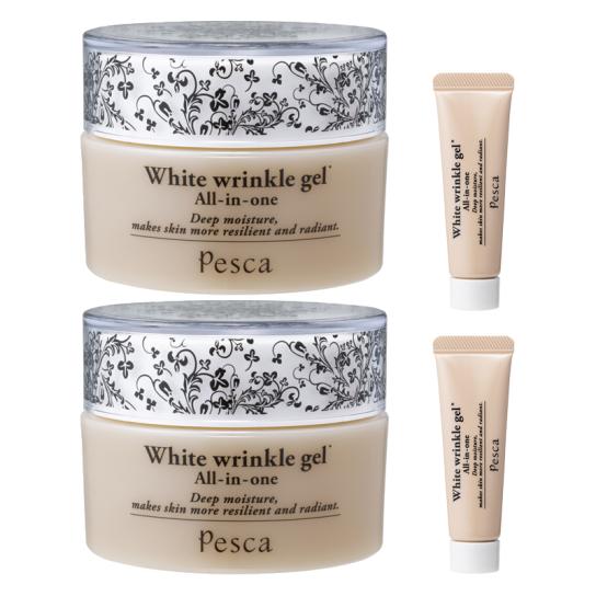 ペスカ 薬用 リンクルホワイトゲル ーN 2個 [D260254] | テレビ通販