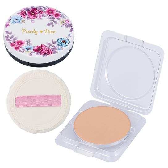 パーリーデュー 大人ベイビーパウダー コンパクトセット ※1週間限定