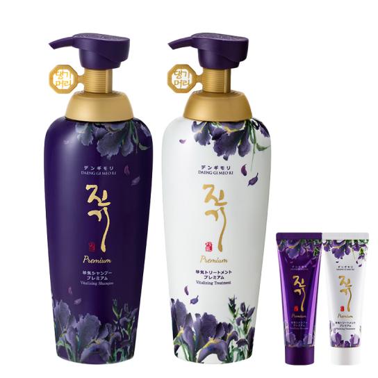 デンギモリ珍気 シャンプープレミアム・トリートメントプレミアム 各1