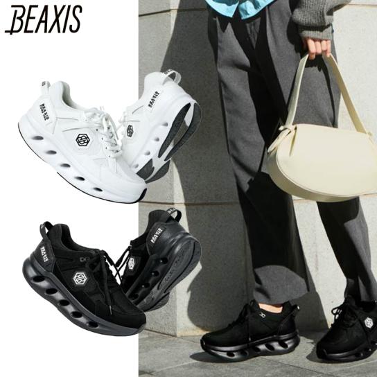 BEAXIS(ビーアクシス) コアアクティブスニーカー 1足 [H260601] 【送料
