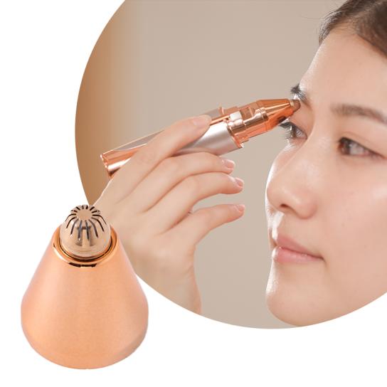 ミロヴィア トータルビューティーシェーバー ブロウ用替刃 1箱