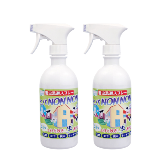 【新品】ヒバNON NON　ヒバノンノン　害虫忌避スプレー2本セット ヒバノンノン 2本 | テレビ通販サイトのカンテレSHOPPING