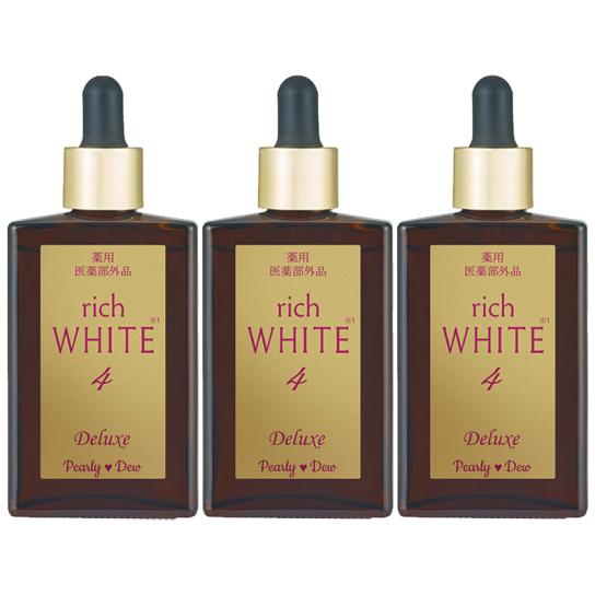 パーリーデュー　トリプル＋1薬用美白THEリッチホワイトエッセンス パーリーデュー トリプル＋1 薬用美白エッセンス 特別セット ※1週間