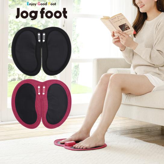 Jog foot ジョグフット　歩トレパッド　ブラック Jogfoot 歩トレパッド 1台 ※WEB得 | テレビ通販サイトのカンテレSHOPPING