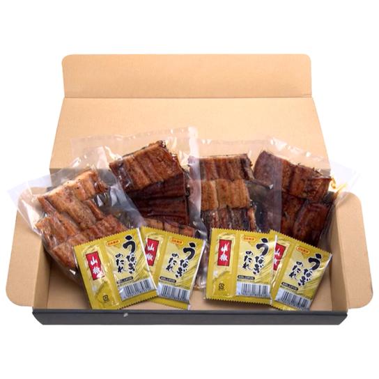 鹿児島県産 きざみ鰻 4袋セット ※送料無料 ※WEB得 | テレビ通販サイト