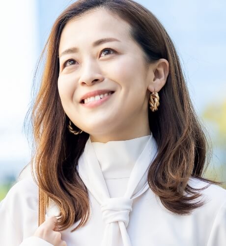 美しい髪の女性