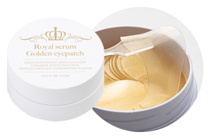 ゴールデンアイパッチ