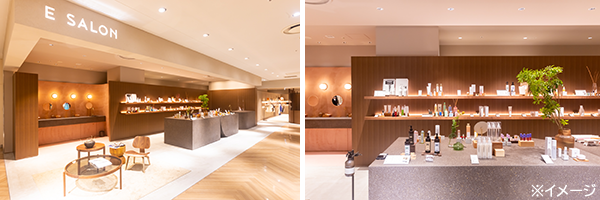 ポップアップストア会場