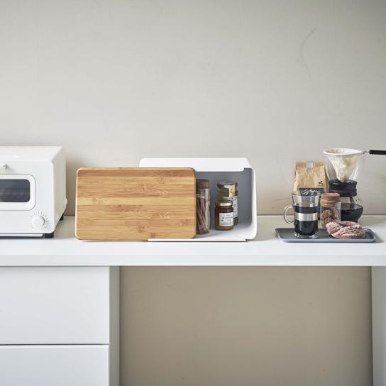 専用】TOWER 蓋が外せるブレッドケース ホワイト ＆ホットサンドPA