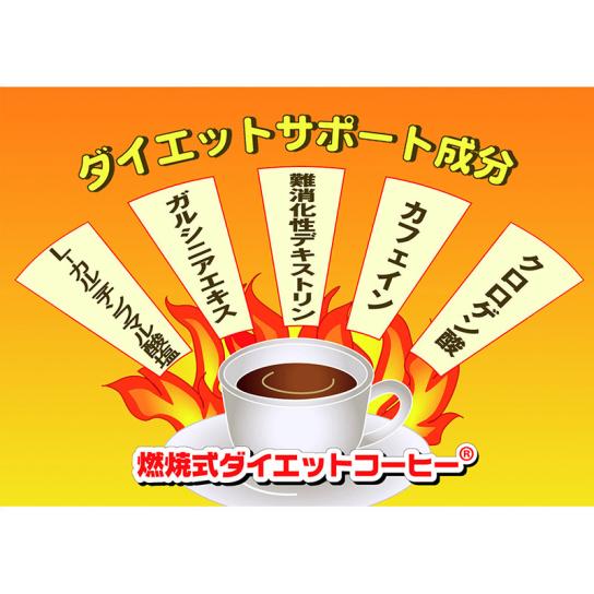 燃焼式ダイエットコーヒー 5箱【送料無料】[C230213] | テレビ通販サイトのカンテレSHOPPING