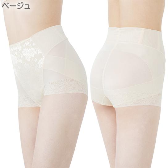 芦屋美整体　綿混骨盤スリムショーツ　エアリー　よりどり3枚［H232005］ | テレビ通販サイトのカンテレSHOPPING