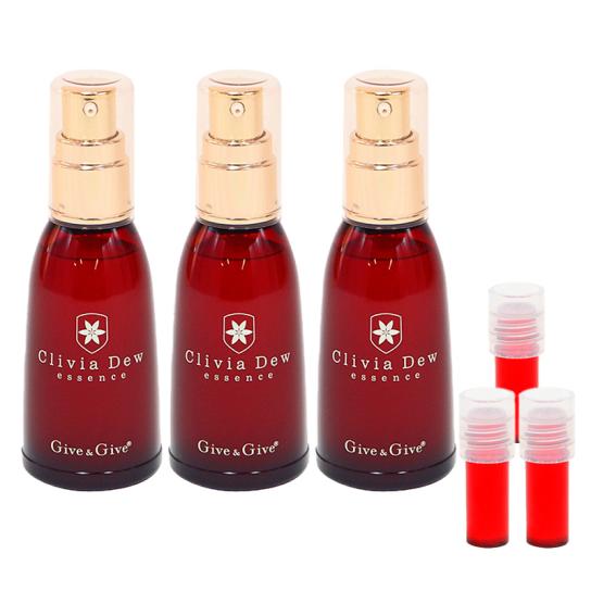 Give&Give Clivia Dew essence 60ml 3本 Give＆Give クリビアデュウ 特別セット【送料無料】 [A260202