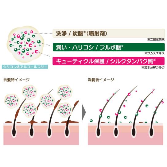 キャメルアイ フルボニックスパシャンプー2本セット - メルカリ